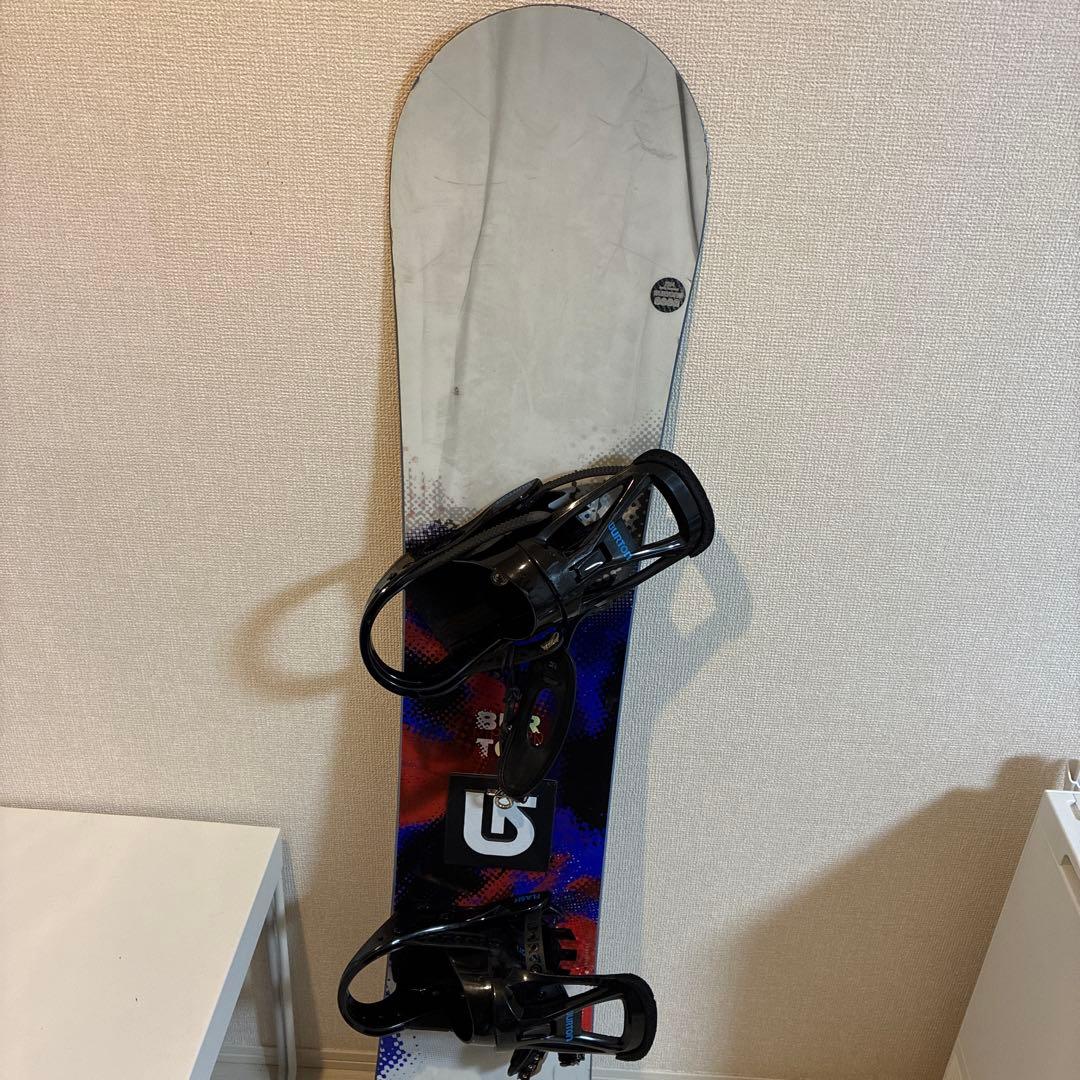 Burton スノーボード板　148㎝（ケース付き、ビンディングなし）