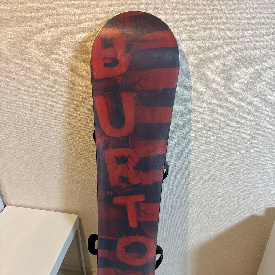 Burton スノーボード板　148㎝（ケース付き、ビンディングなし）