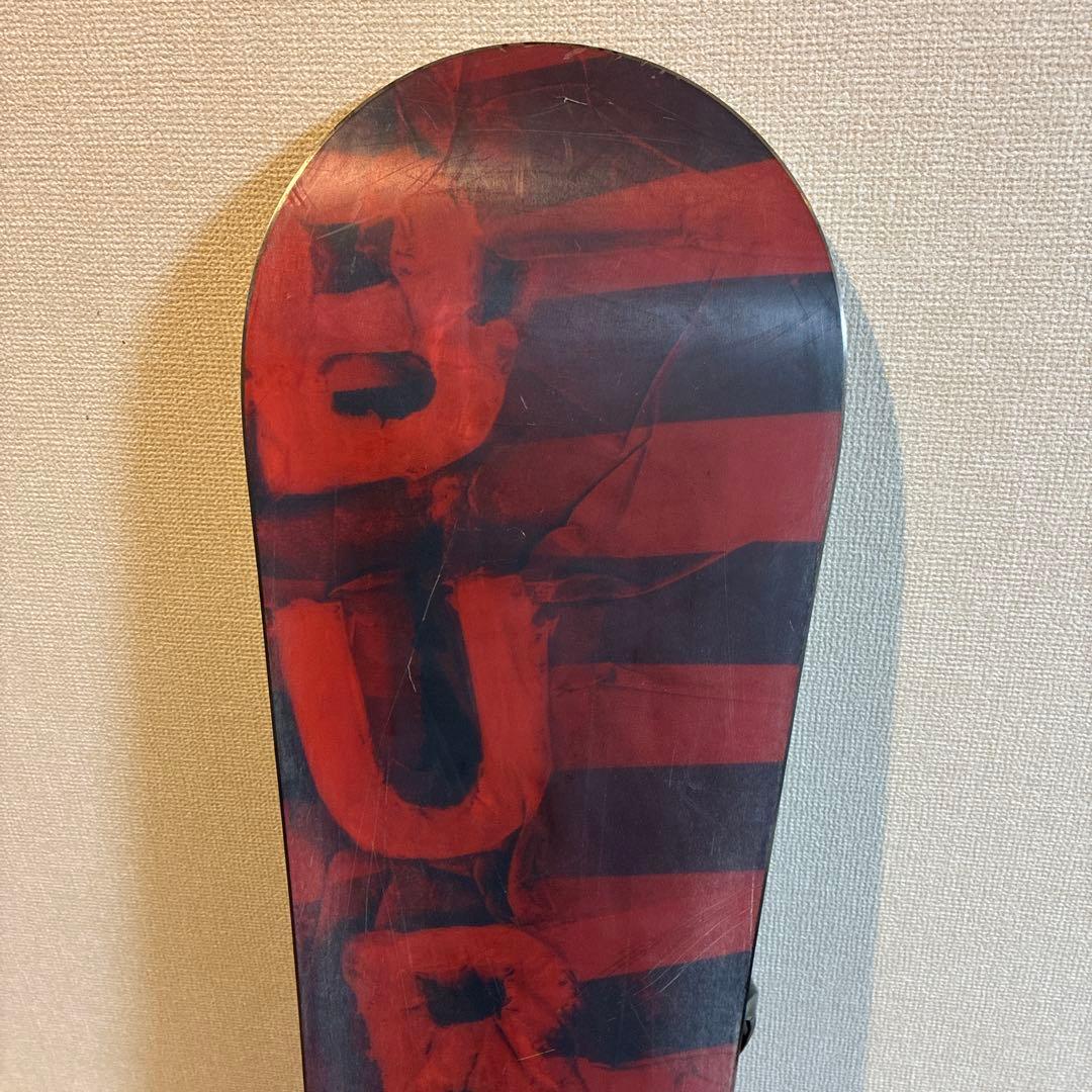 Burton スノーボード板　148㎝（ケース付き、ビンディングなし）