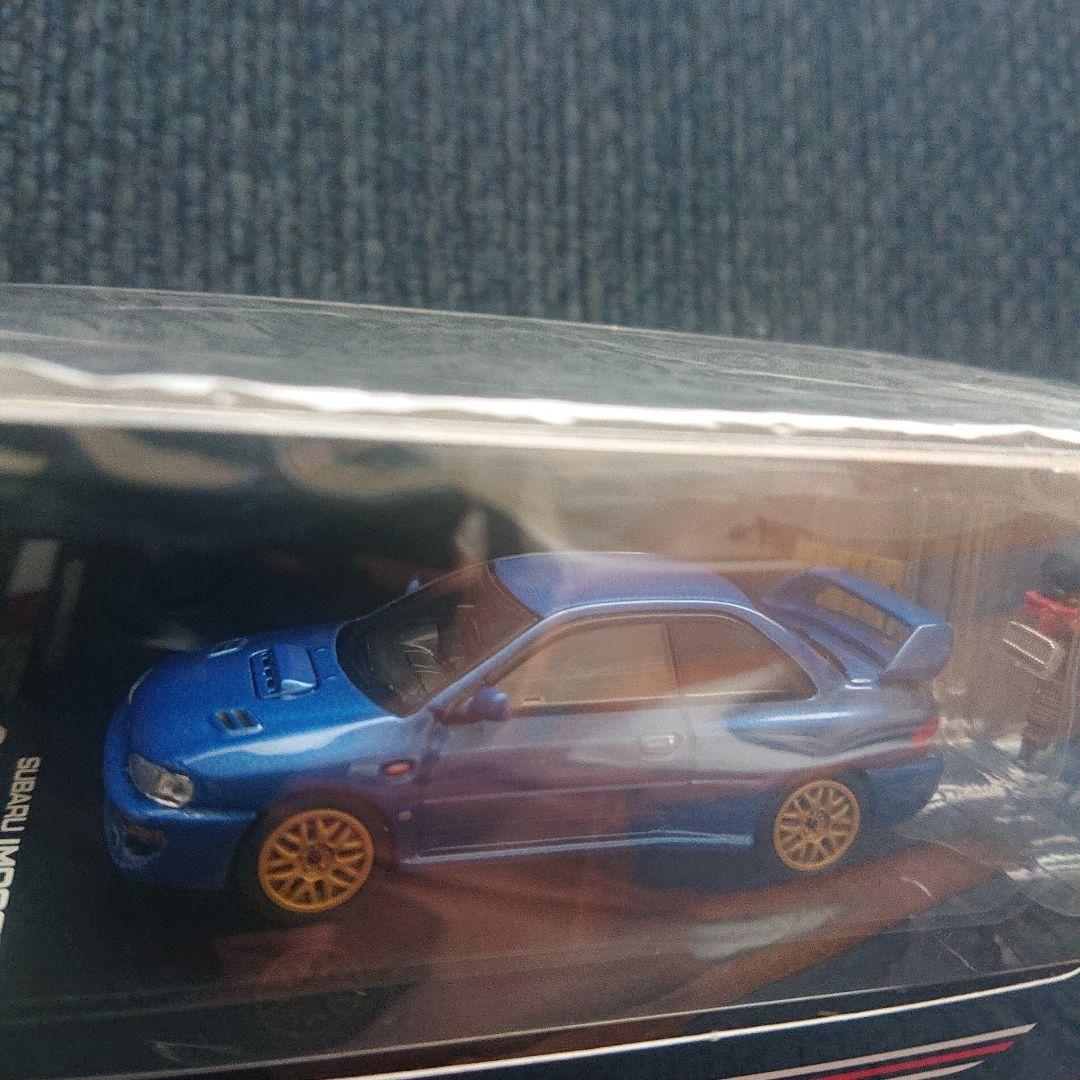 ホビージャパン スバル インプレッサ 22B STiバージョン GC8改 ブルー