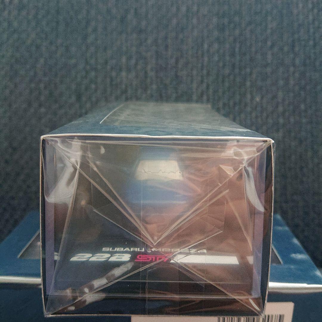 ホビージャパン スバル インプレッサ 22B STiバージョン GC8改 ブルー