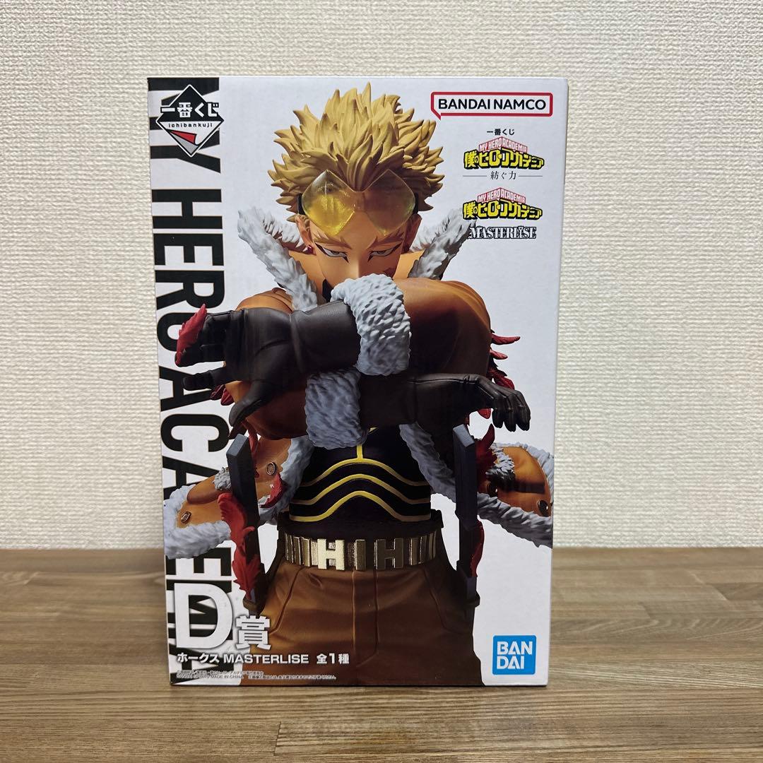 【未開封】僕のヒーローアカデミア　一番くじ　紡ぐ力　D賞　ホークス