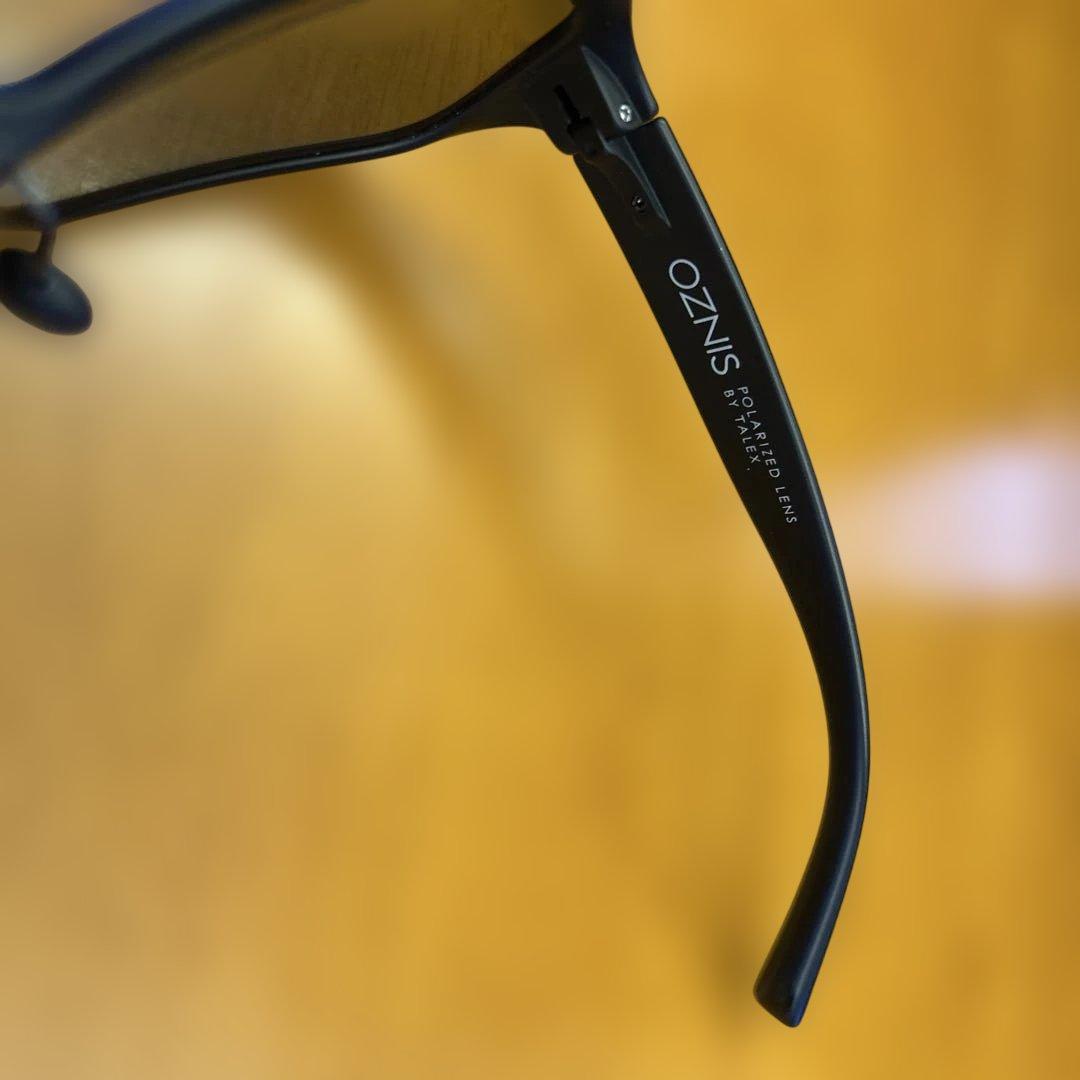 TALEX OZNIS FLAT 1 偏光サングラス