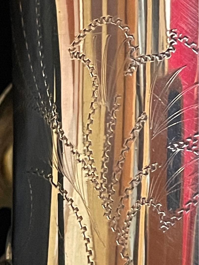 アルトサックス／ケ一ス付き