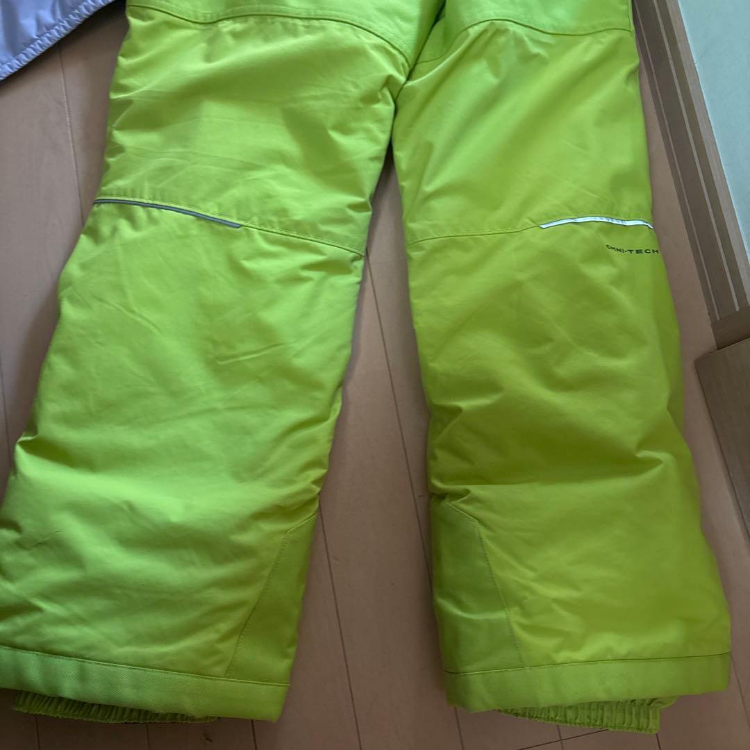 コロンビア　上下セット　M キッズ　スキーウェア　140 130 ボードウエア