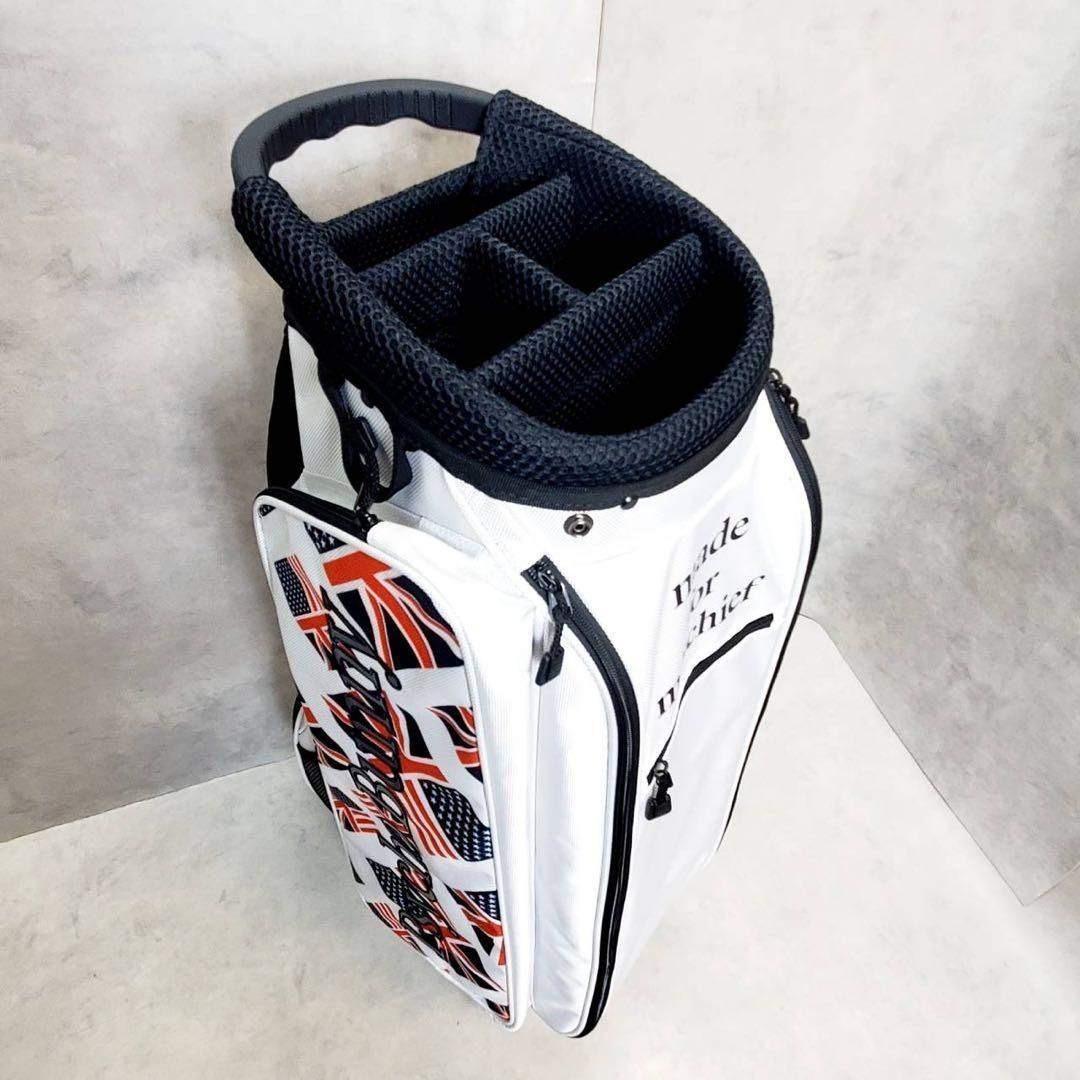 【極美品】サイコバニー ゴルフ キャディバッグ 9型 4分割 軽量モデル