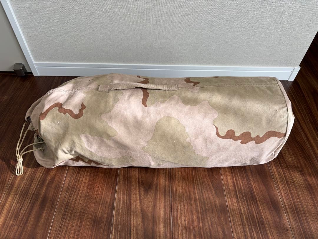 ダッチアーミーテント　デザートカモ