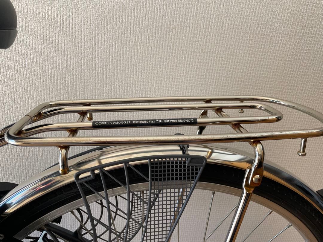 Panasonic 電動アシスト自転車 ブラック