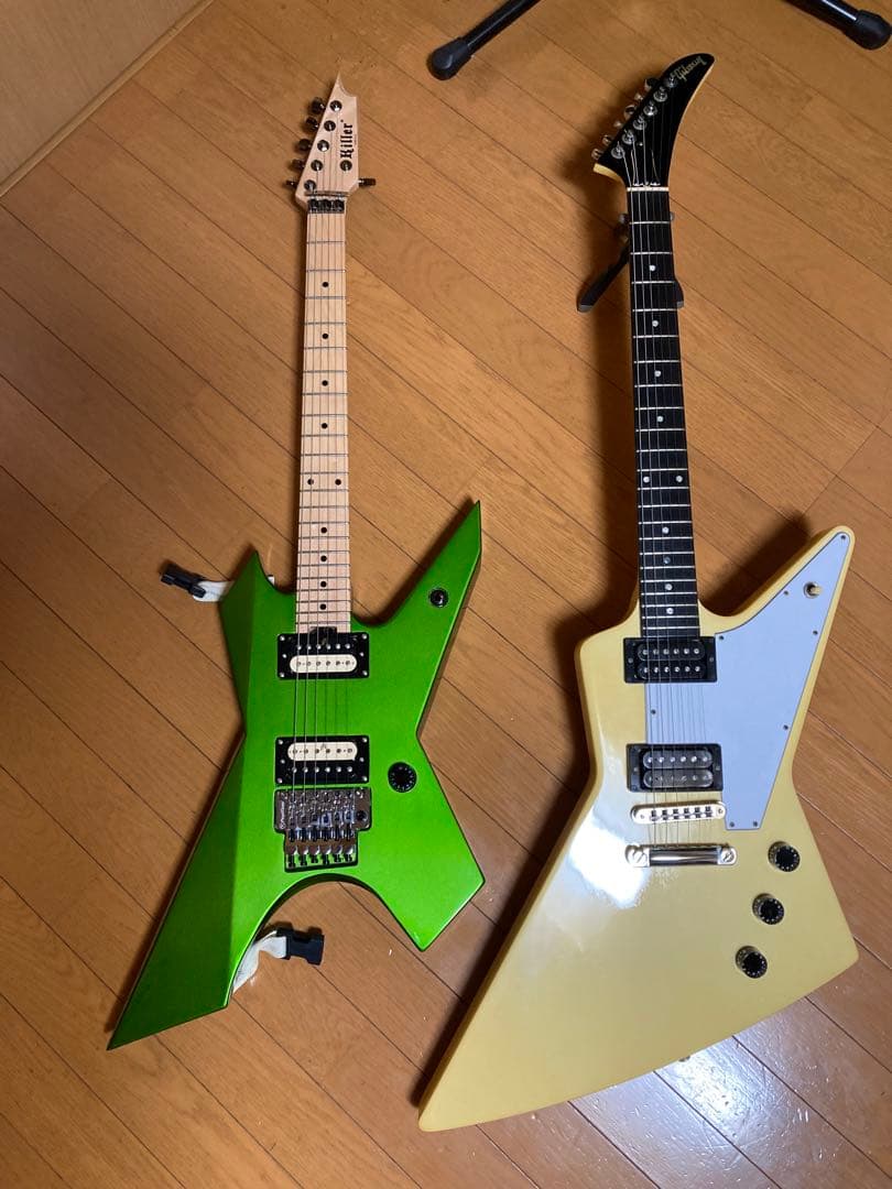 killer guitars エクスプローダー2 SE