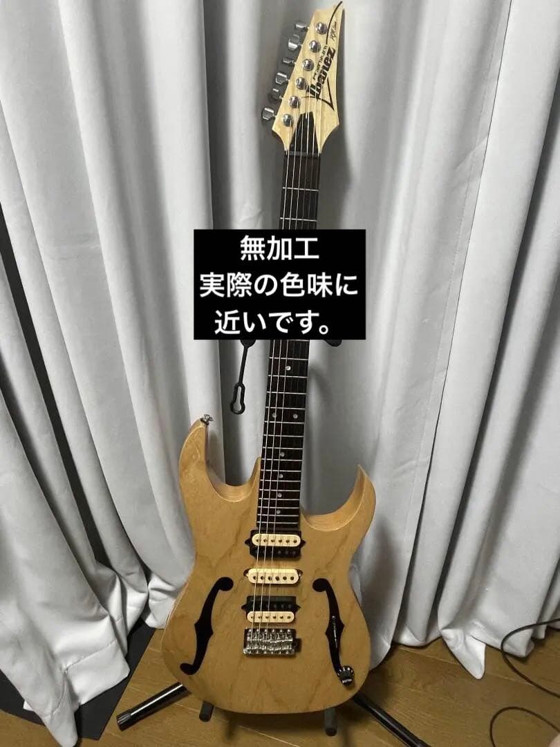 Ibanez PGM80P-NT　ポール・ギルバート　シグネチャー　エレキギター