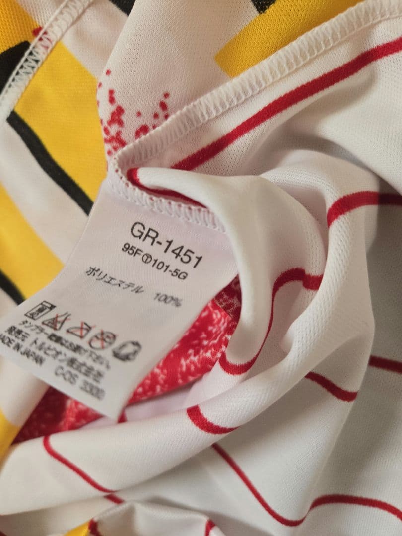 95-96 名古屋グランパス ストイコビッチ直筆サイン入り実使用長袖ユニフォーム