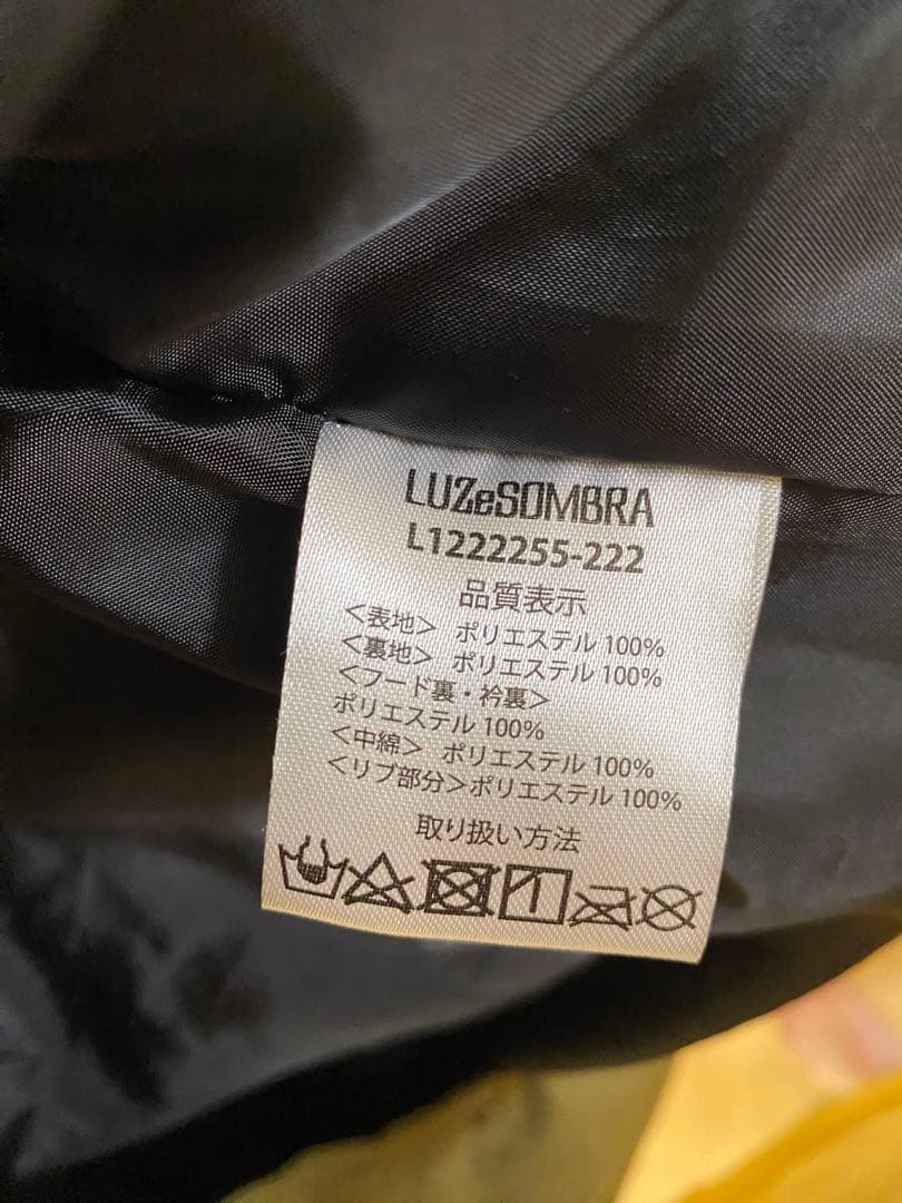 ベンチコート　【LUZ e SOMBRA|ルースイソンブラ】　カーキ
