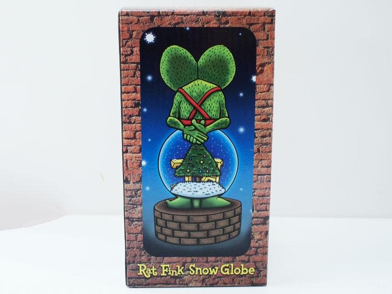 新品 Ed Roth HCS 限定 Rat Fink  Globe