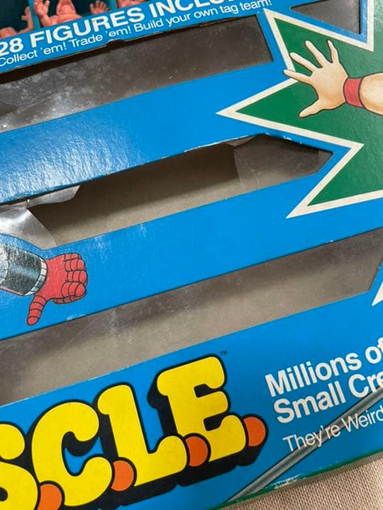 キン肉マン消しゴム28体セット(海外版)