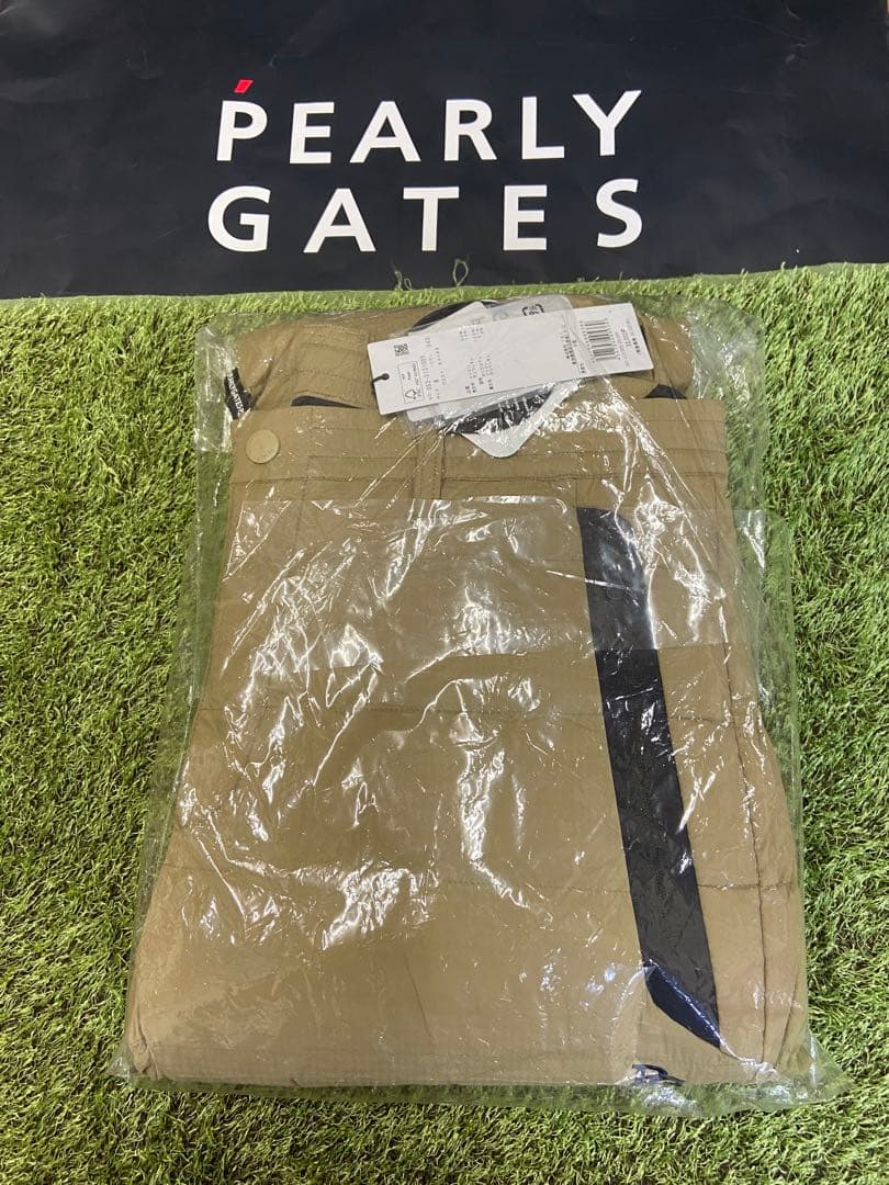 新品正規品【PG/4】高機能中綿ストレッチパンツ暖パン撥水防風保温防寒　真冬に