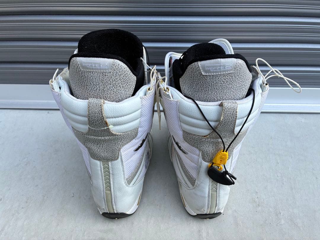 バッグ付き　バートン　スノーボードブーツ ホワイト BURTON