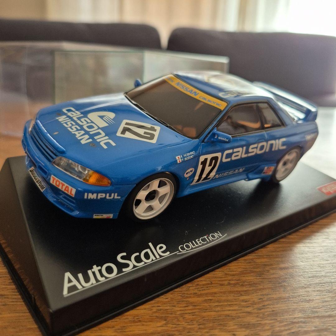 京商　ミニッツ　Calsonic Nissan R32 GT-R　ボディ