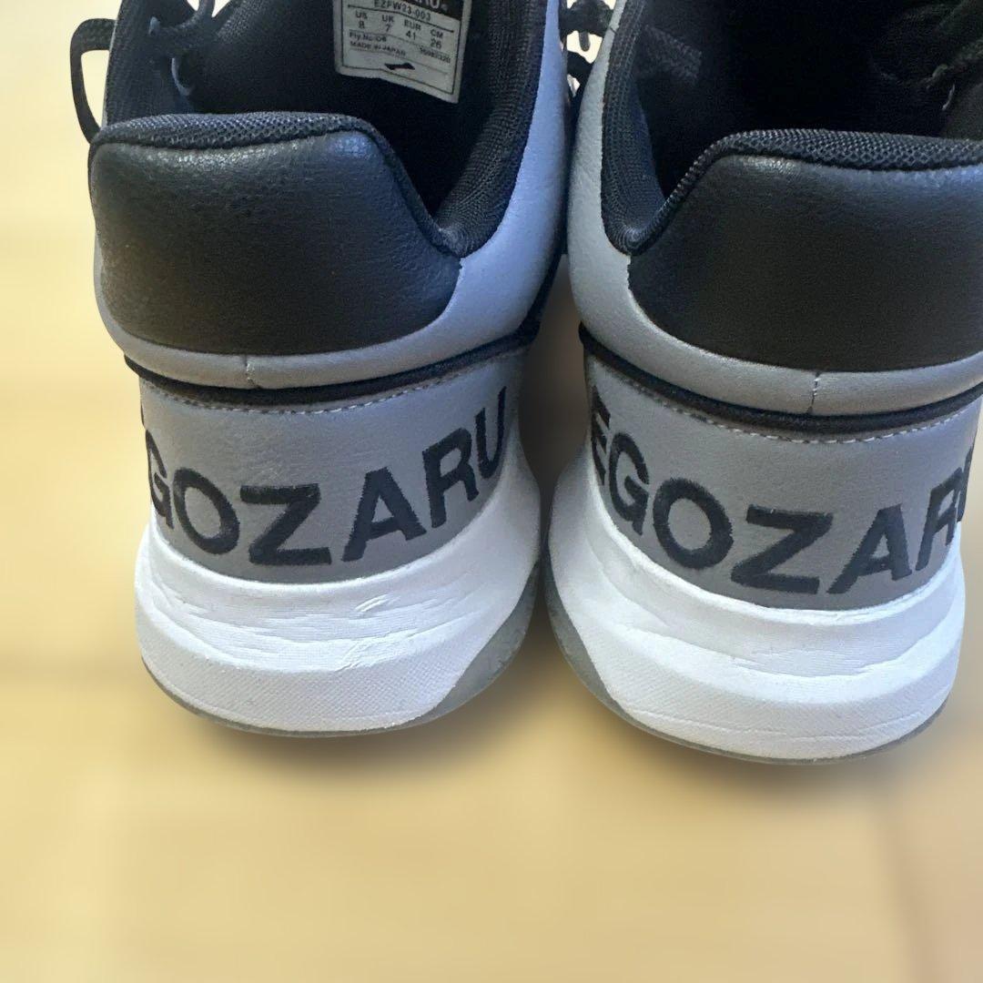 EGO AWAKE 1.5 WOLF GRAY＆BLUE 26cm 2足セット