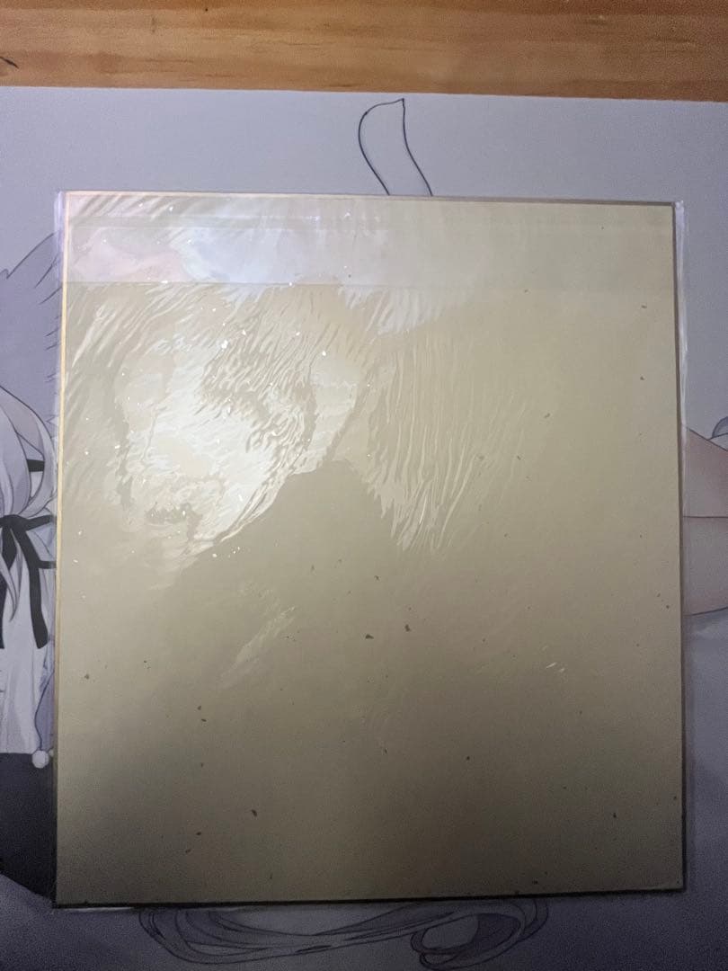 しらたまこ　しらたま　つらら　色紙