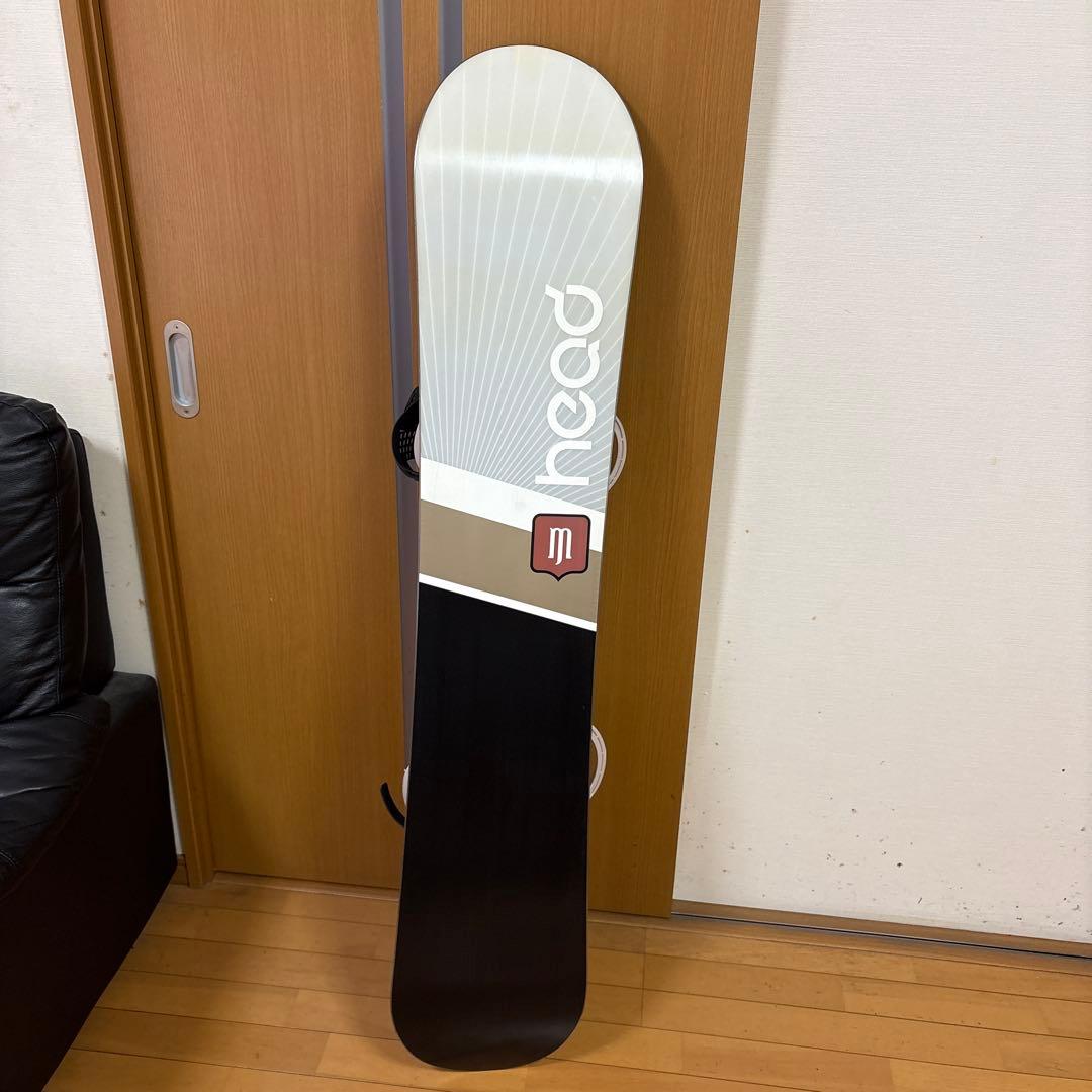 HEAD スノーボード ビンディング付き