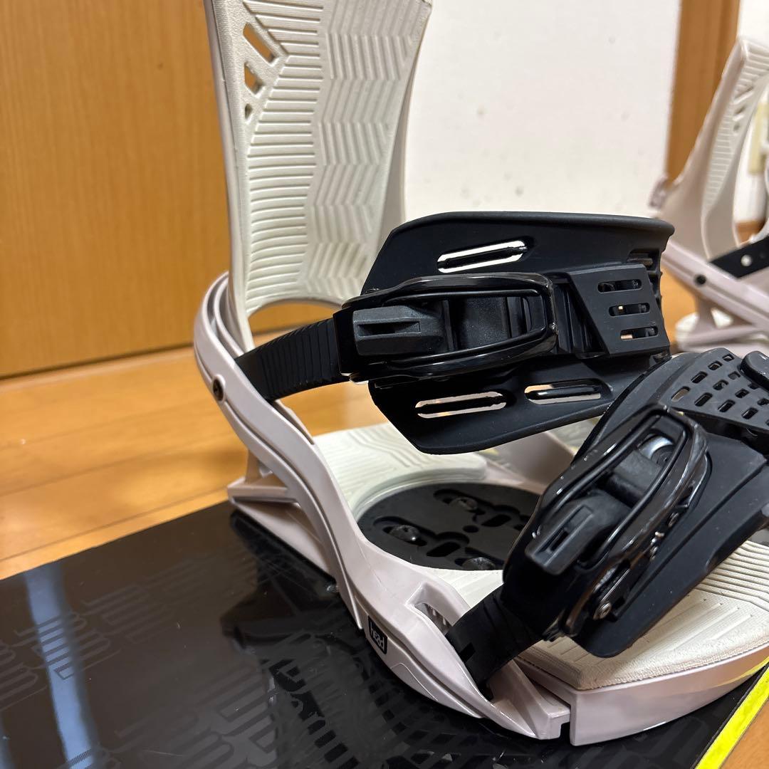 HEAD スノーボード ビンディング付き