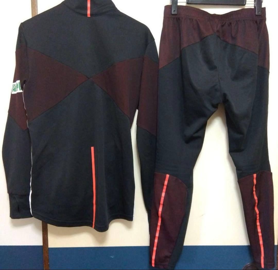 マ*ジ様 トップチーム支給品　ヴィッセル神戸　トレーニングウェア　スポンサー入