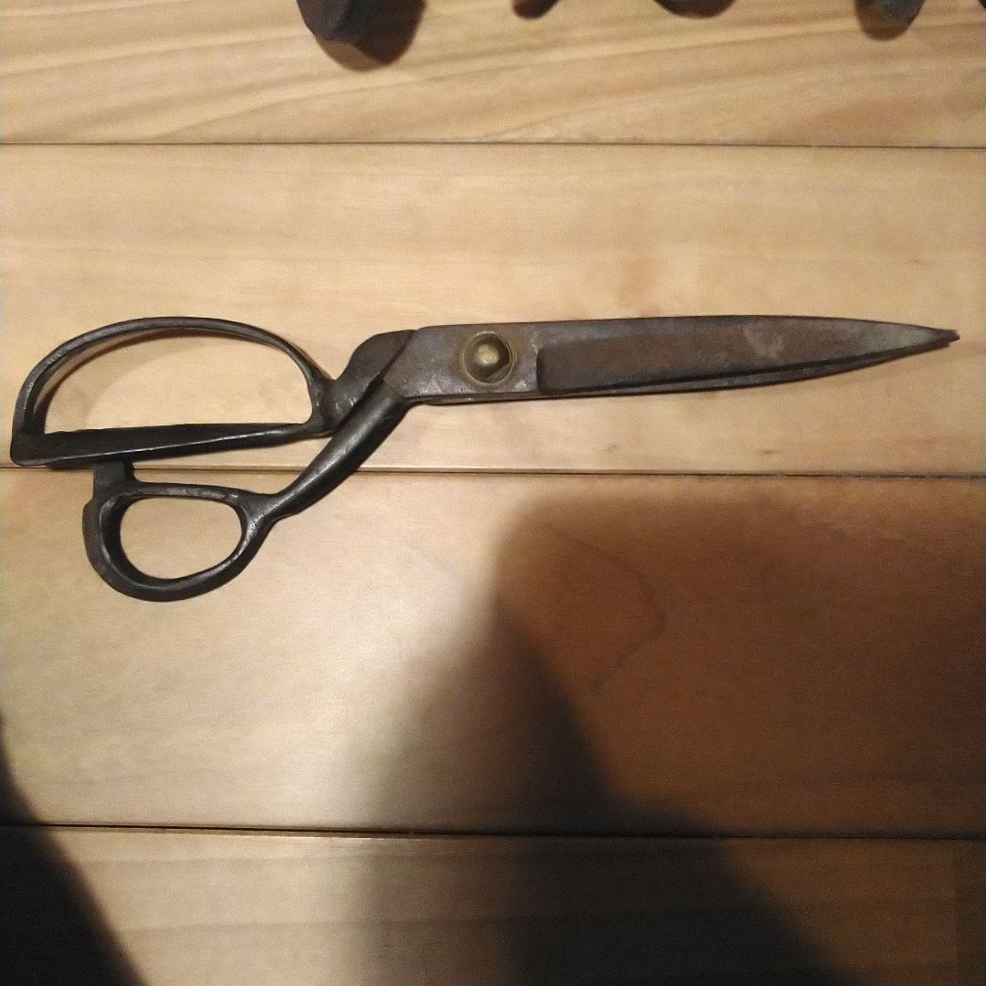 ヴィンテージ　鉄ハサミ