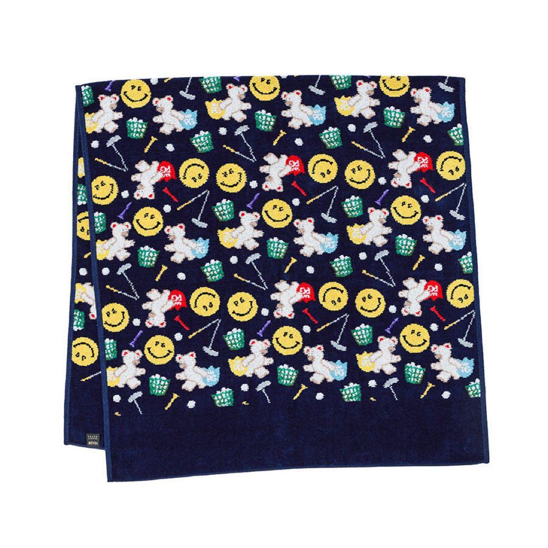 新品 PEARLY GATES コラボ　フェイラー　パリーゲイツ　バス