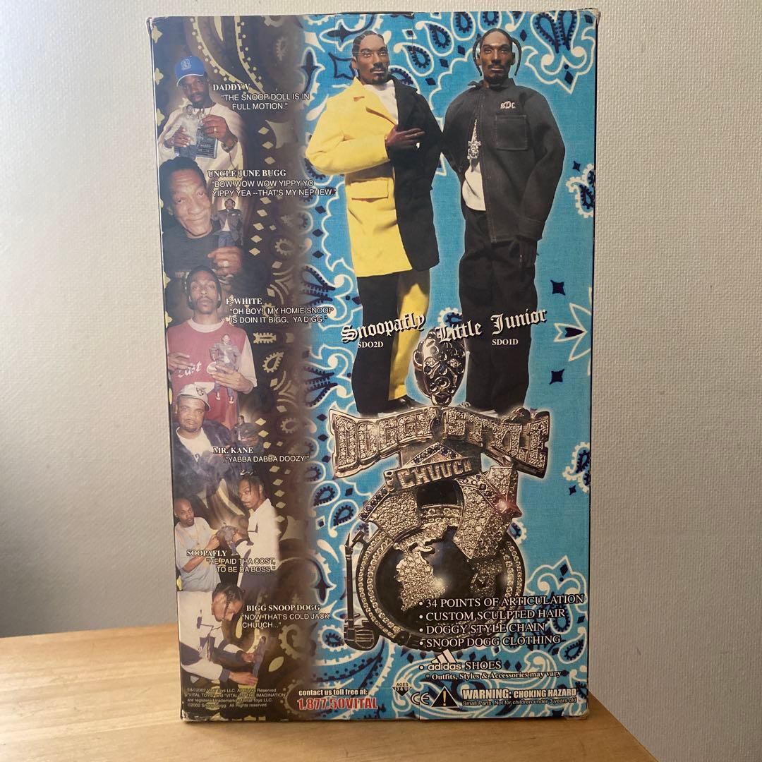 Vital toys Snoop Dogg スヌープドッグ フィギュア