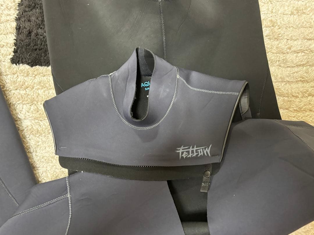 FELLOWフルスーツ ブラック