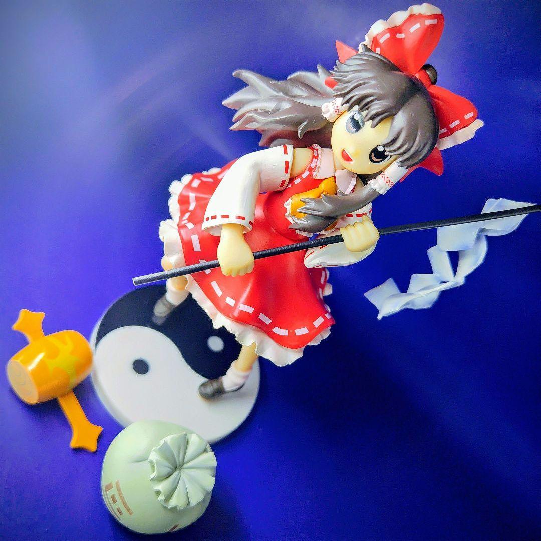 美少女フィギュア　東方Project 東方ヴィネット 博麗霊夢 星蓮船ジャンク