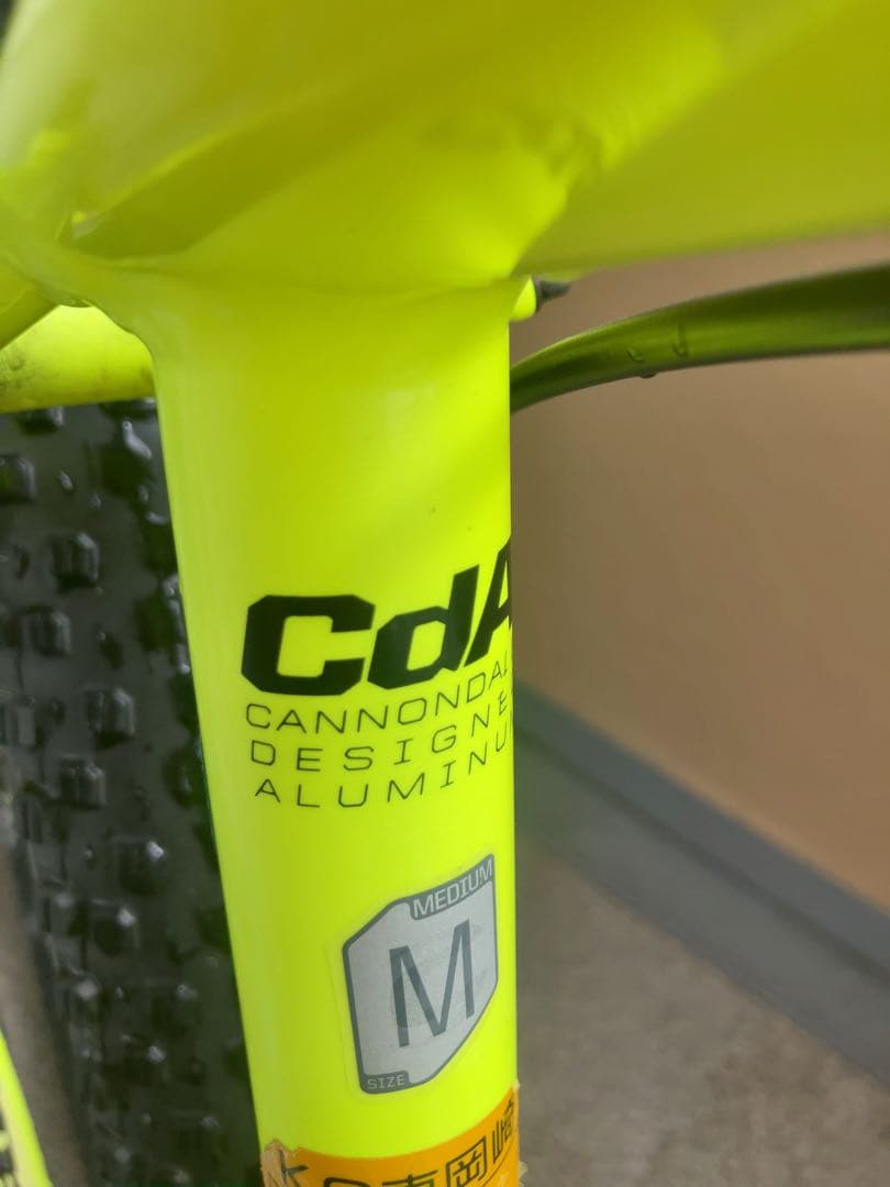 キャノンデール マウンテンバイク CUJO3 Mサイズ　引き取り限定