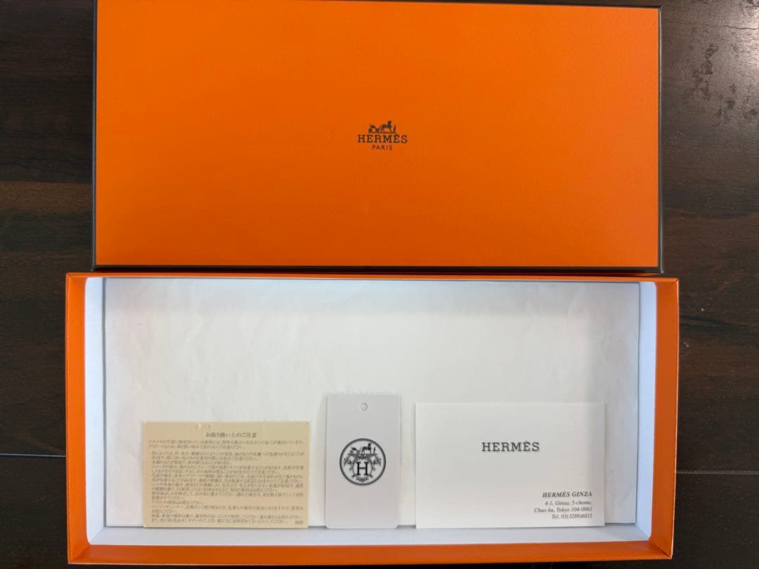 HERMES バーキン25・手袋・財布専用空箱 付属品セット