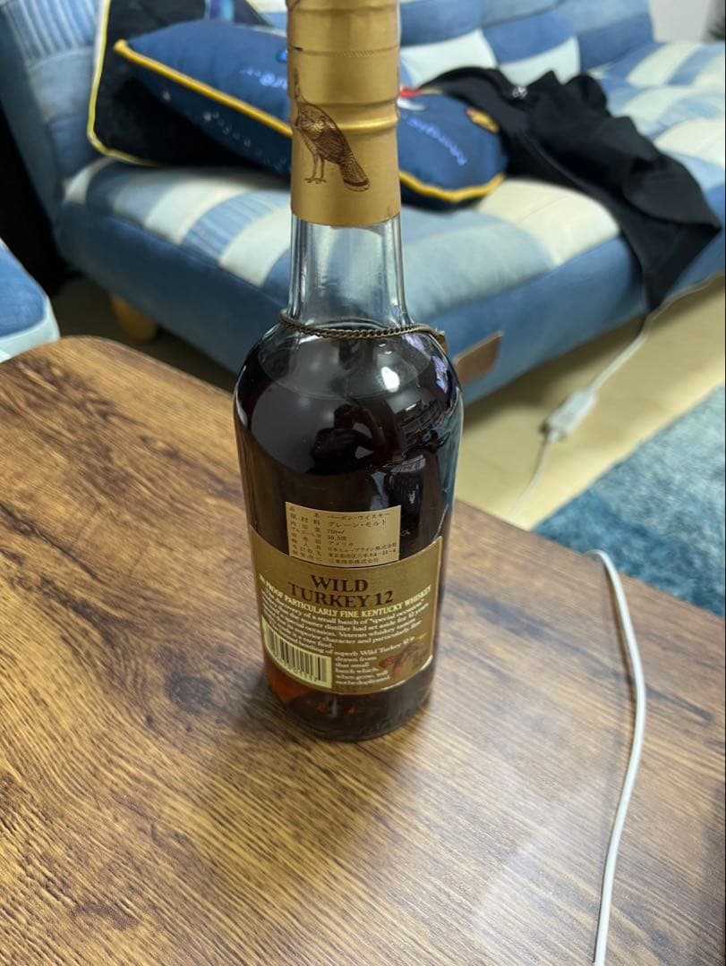 Wild Turkey 12年ウイスキー