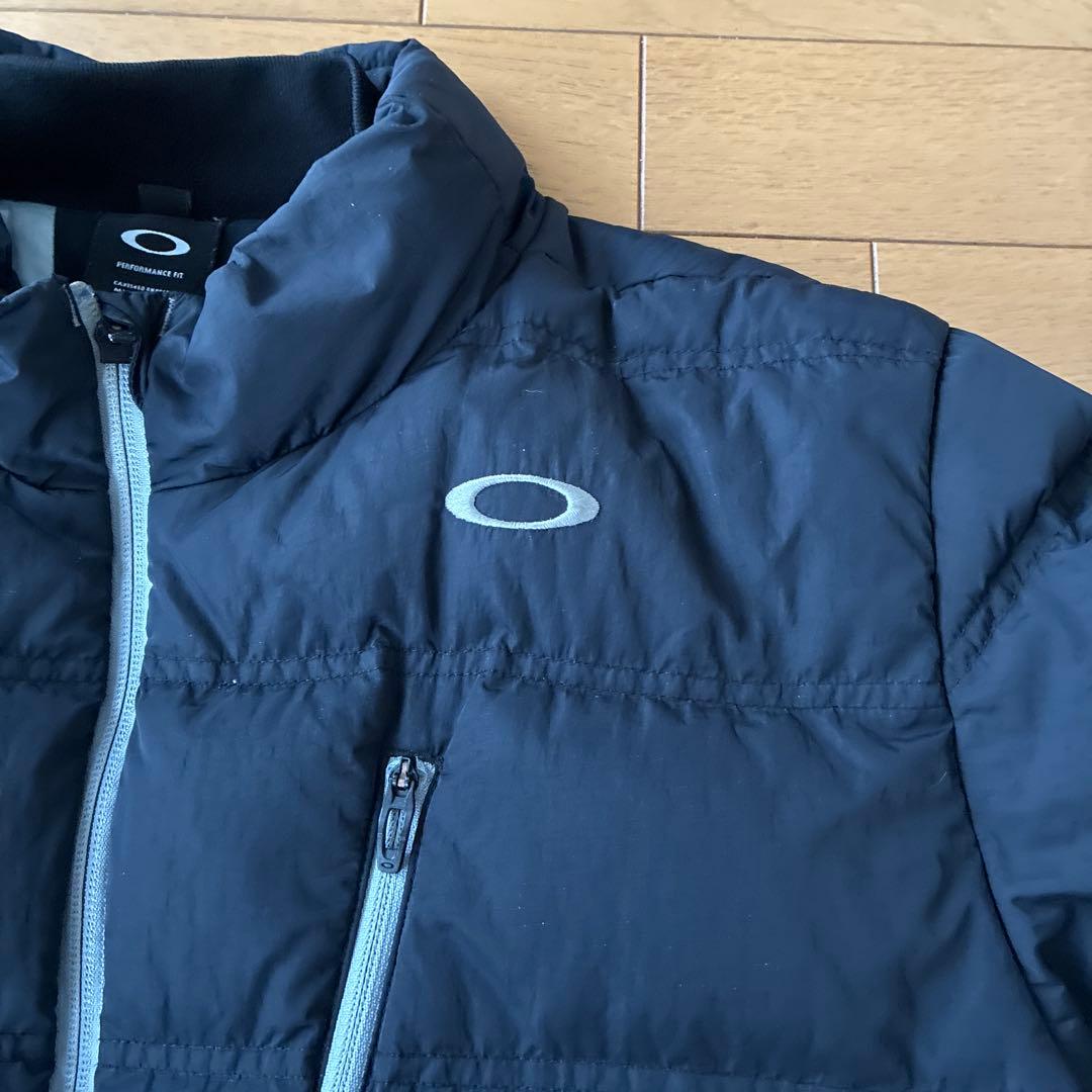 OAKLEY SKULL スカル412850JP メンズゴルフ ダウンジャケット