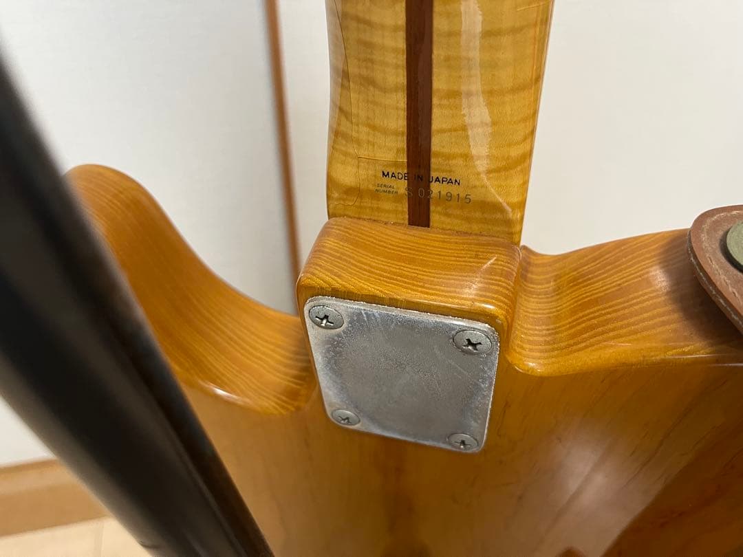 Fender Japan Telecaster TL52-80 (1994年製)