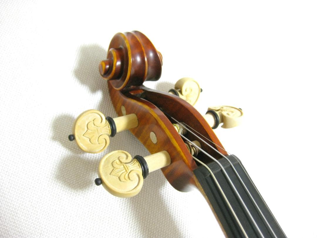 【製作証明書付き】 Gliga Vasile アマティ1572年 バイオリン