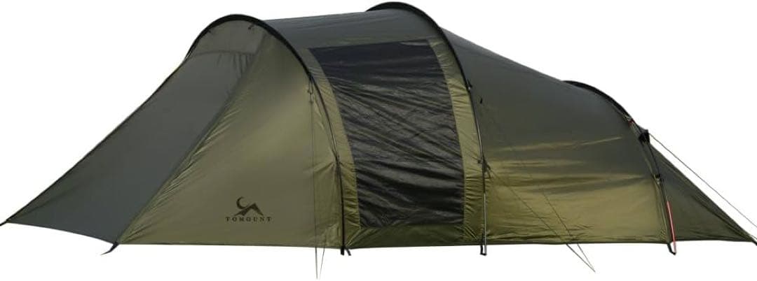 TOMOUNT トンネルテント ソロ用 2ルームテント