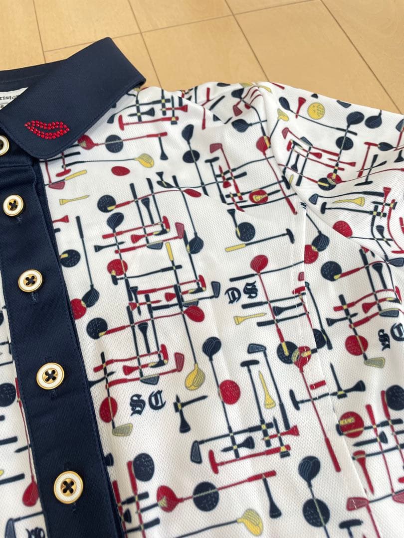 St Christopher セントクリストファーゴルフウェア　ワンピース38