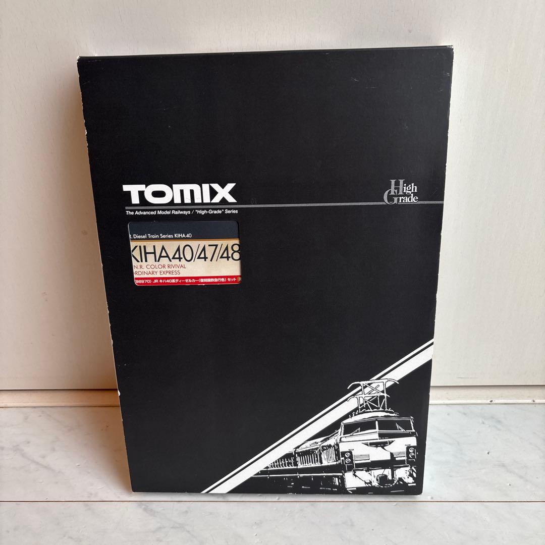 【Nゲージ】キハ40/47/48-新津運輸区配置車両まとめ売り