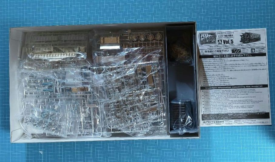 16 未組立　アオシマ　デコトラ　プラモデル　６台セット