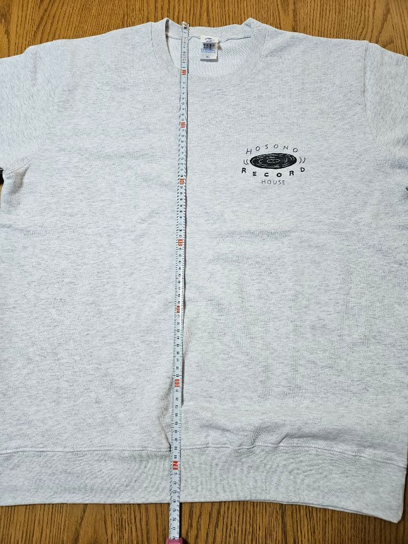 細野晴臣 HOSONO RECORD HOUSE スウェット グレー XL