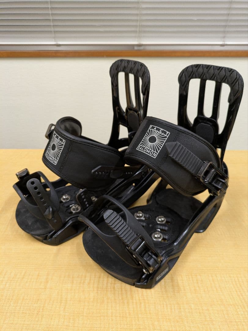 SALOMON PACT　サロモン　パクト　ビンディング　黒　M