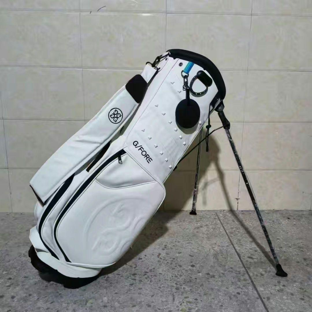 G/FORE ジーフォア　キャディーバッグ　ホワイト