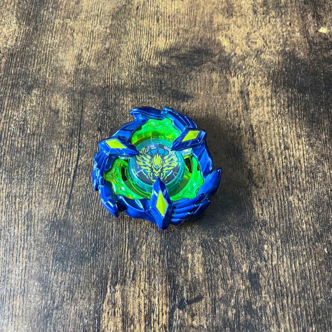 【レア】ベイブレードX フェニックスウイング9-80DB メタルコートネイビー