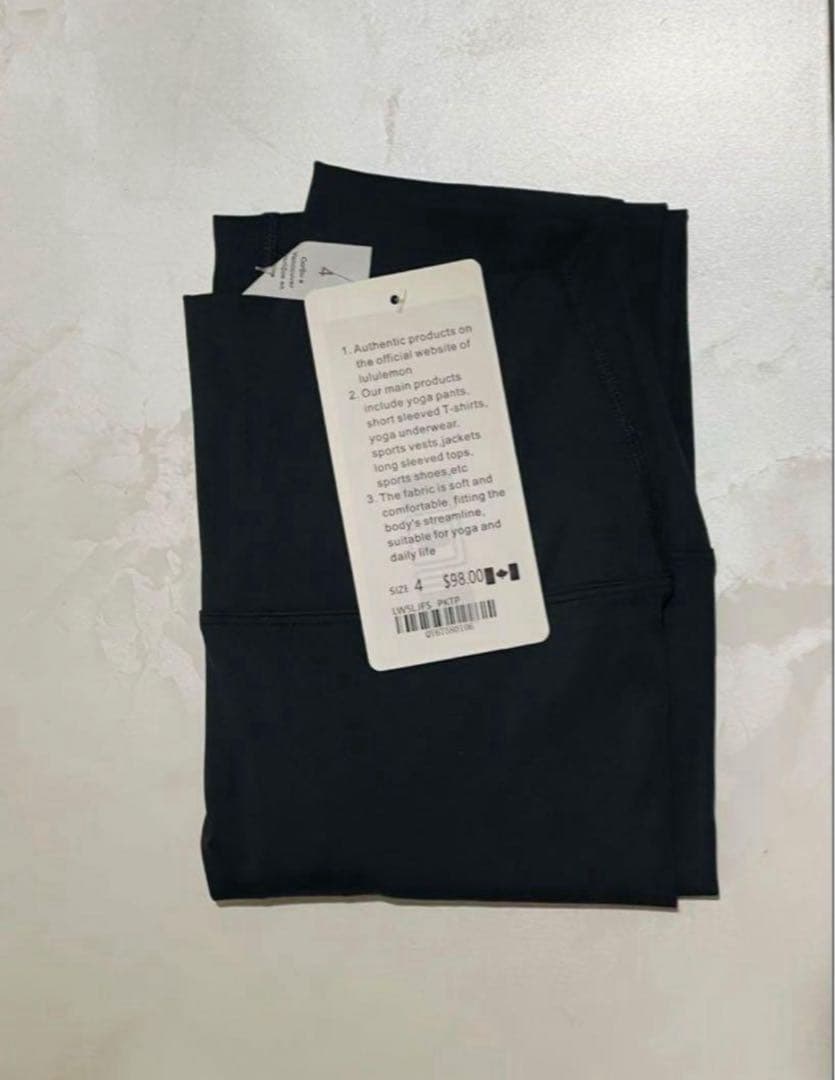 Saki♪新品　lululemon Align25 レギンス2枚セット