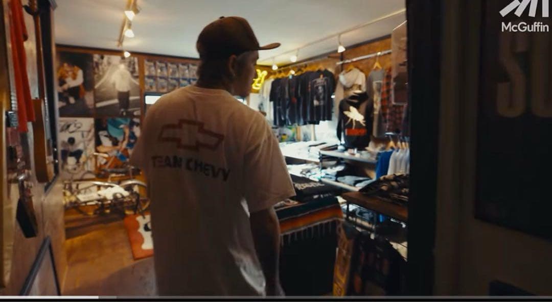 【Jesse着用】GILDAN TEAM CHEVY Tシャツ ホワイト