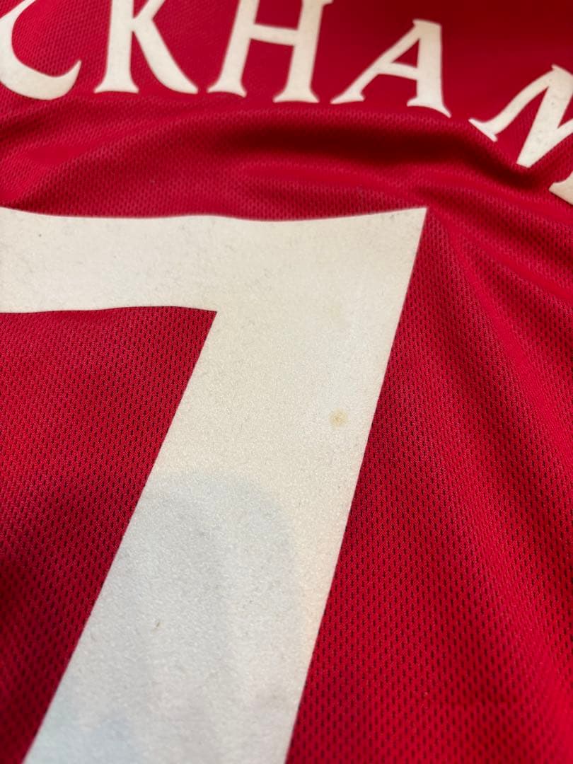 イングランド代表 2002 FIFAワールドカップ シャツ XL