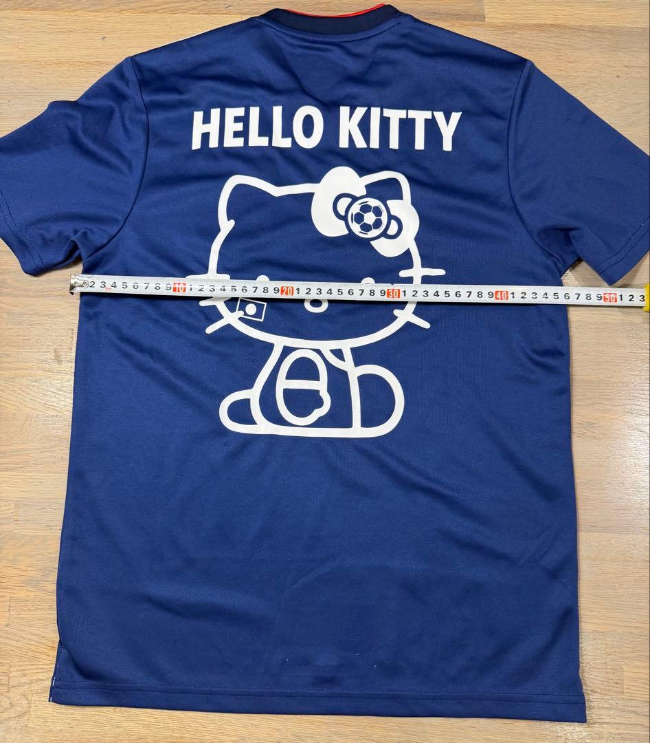 サンリオ　ハローキティ　サッカーシャツ adidas 日本代表