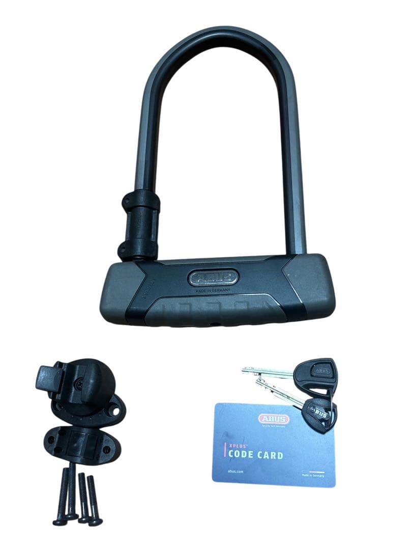 ABUS 540GRANIT X-PLUS (アブス)